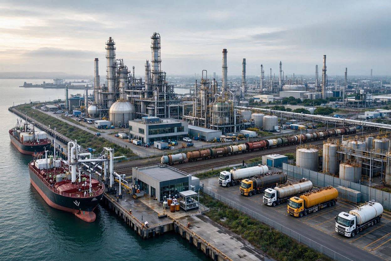 Specialty Chemical & Petroleum Supply Chain