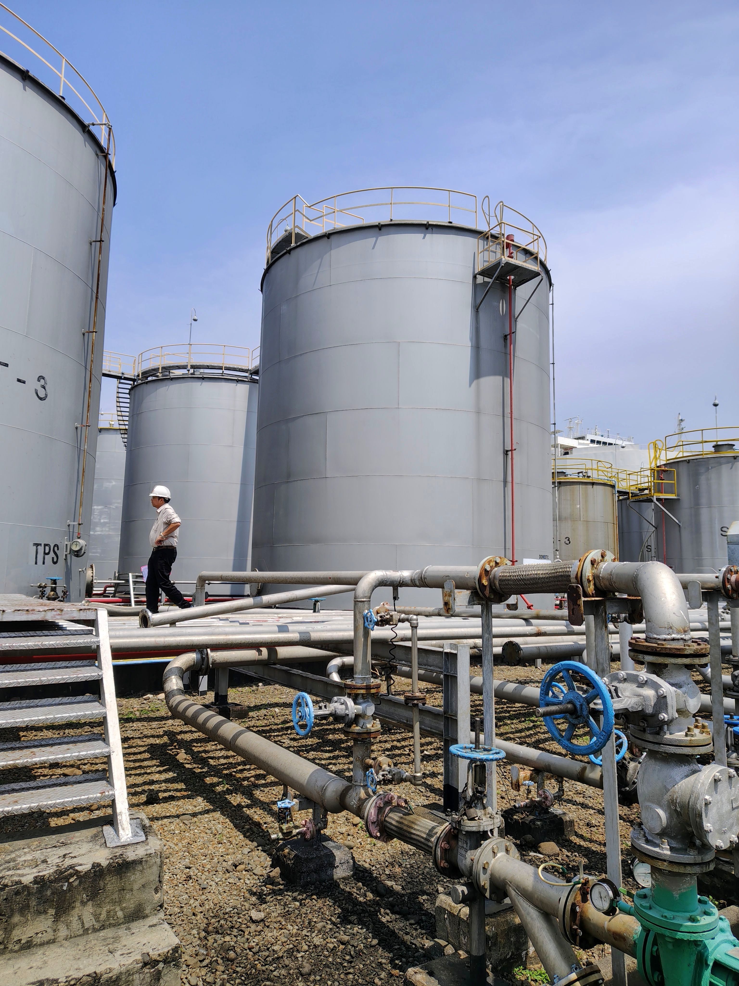 Lubricant Blending Plant