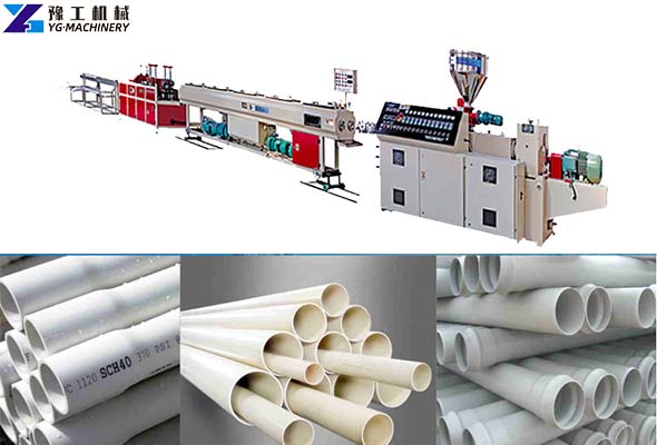 PVC Extrusion Line