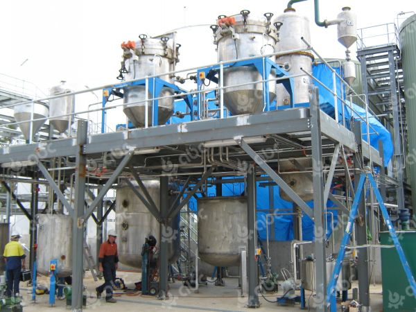 Refinery & Fractionation Plants